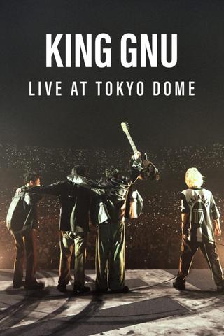 King Gnu Live at TOKYO DOME poster