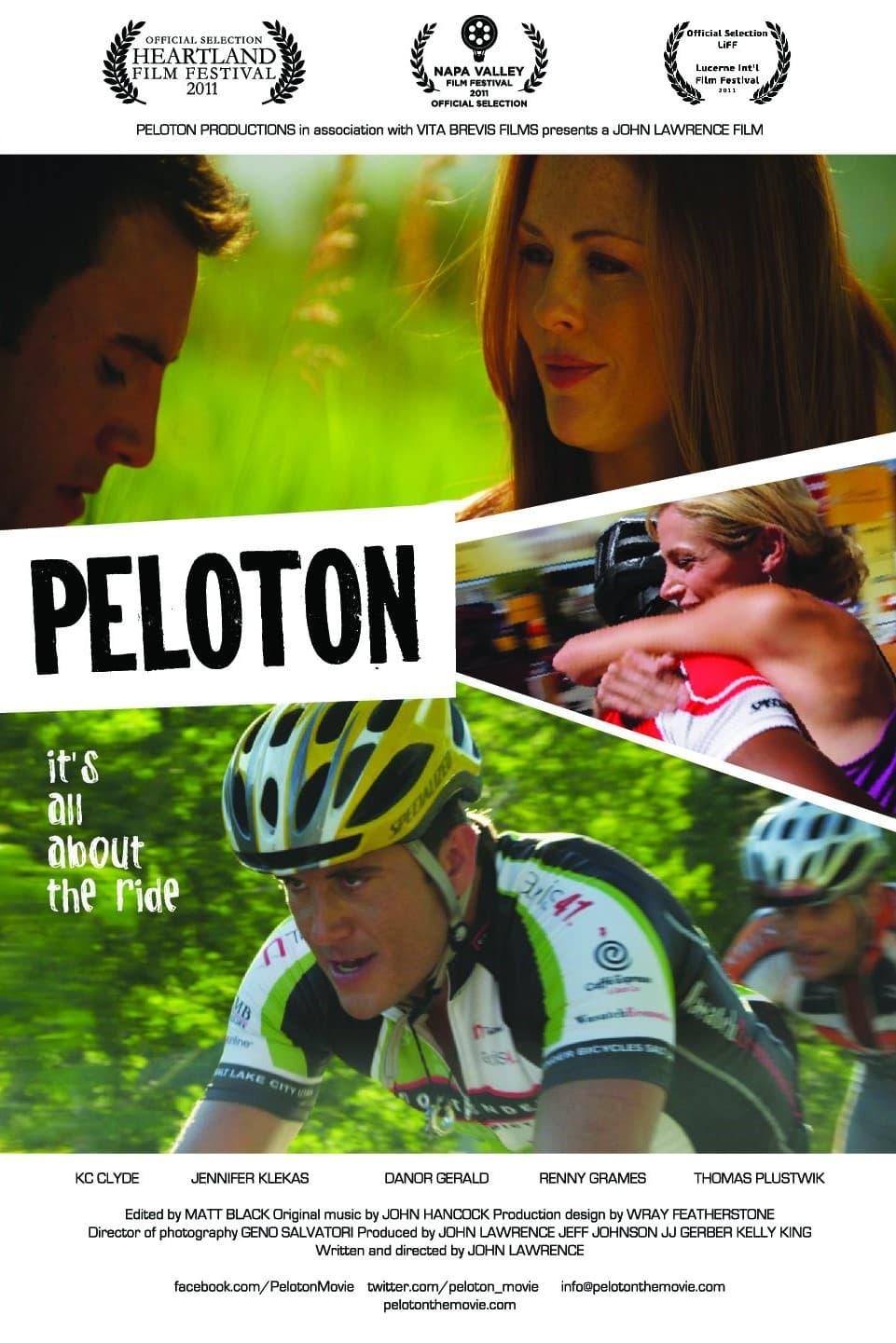 Peloton poster