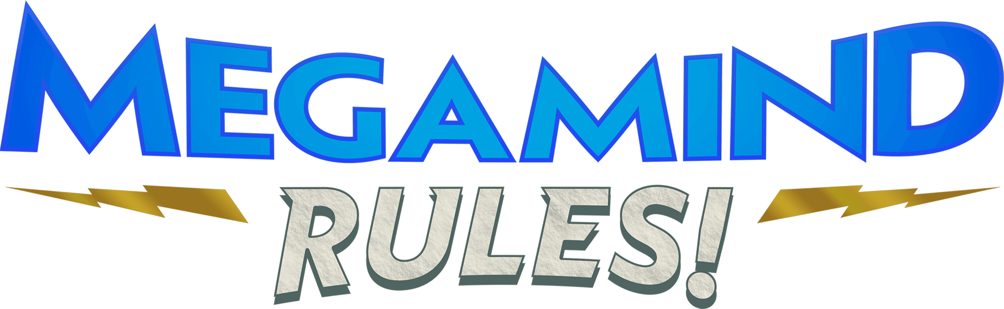 Megamind Rules! logo