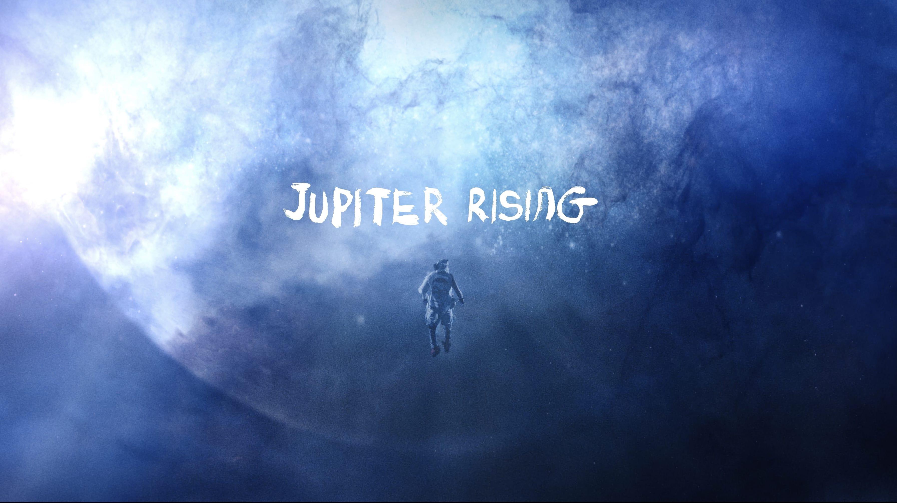 Jupiter Rising backdrop