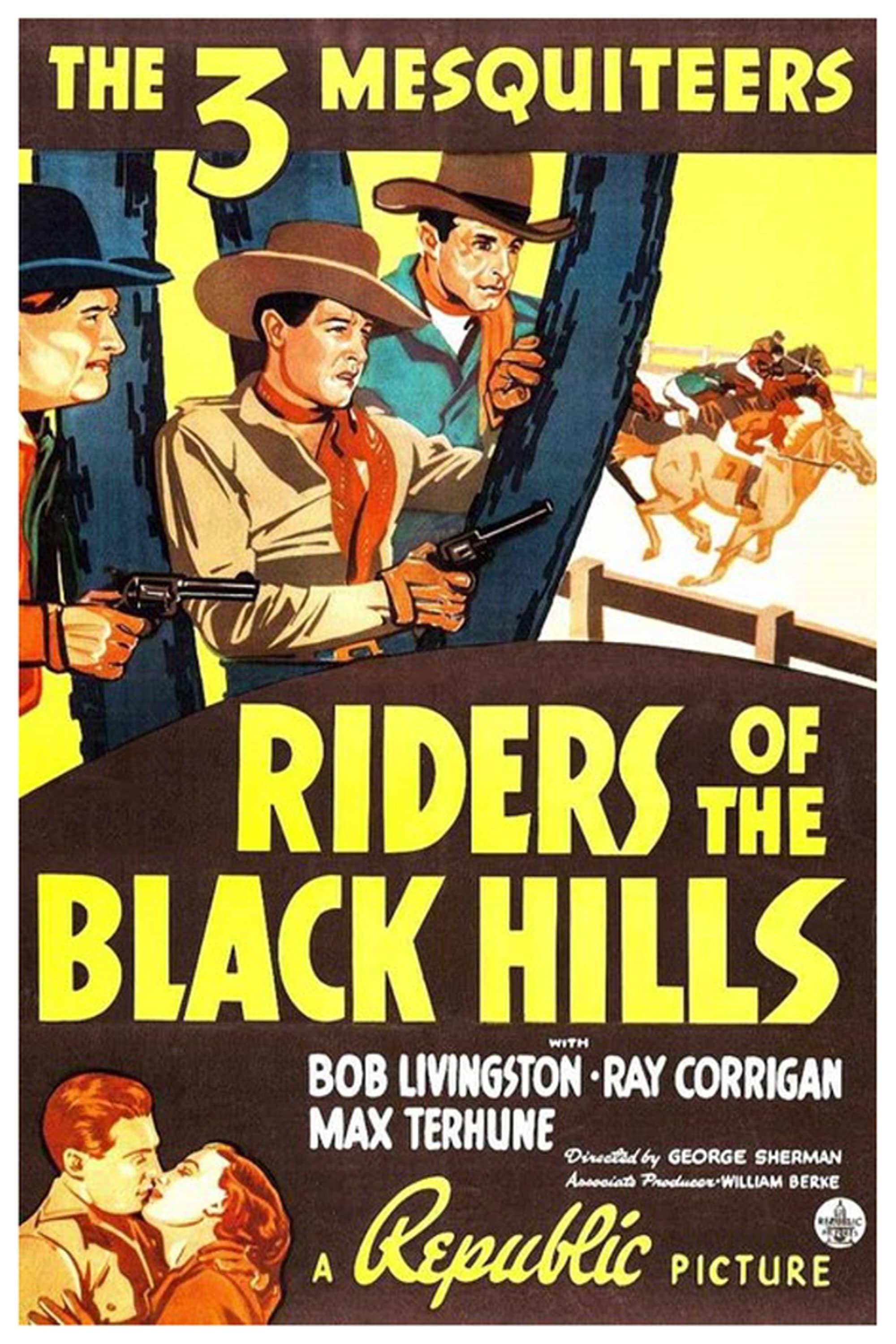 Riders of the Black Hills poster