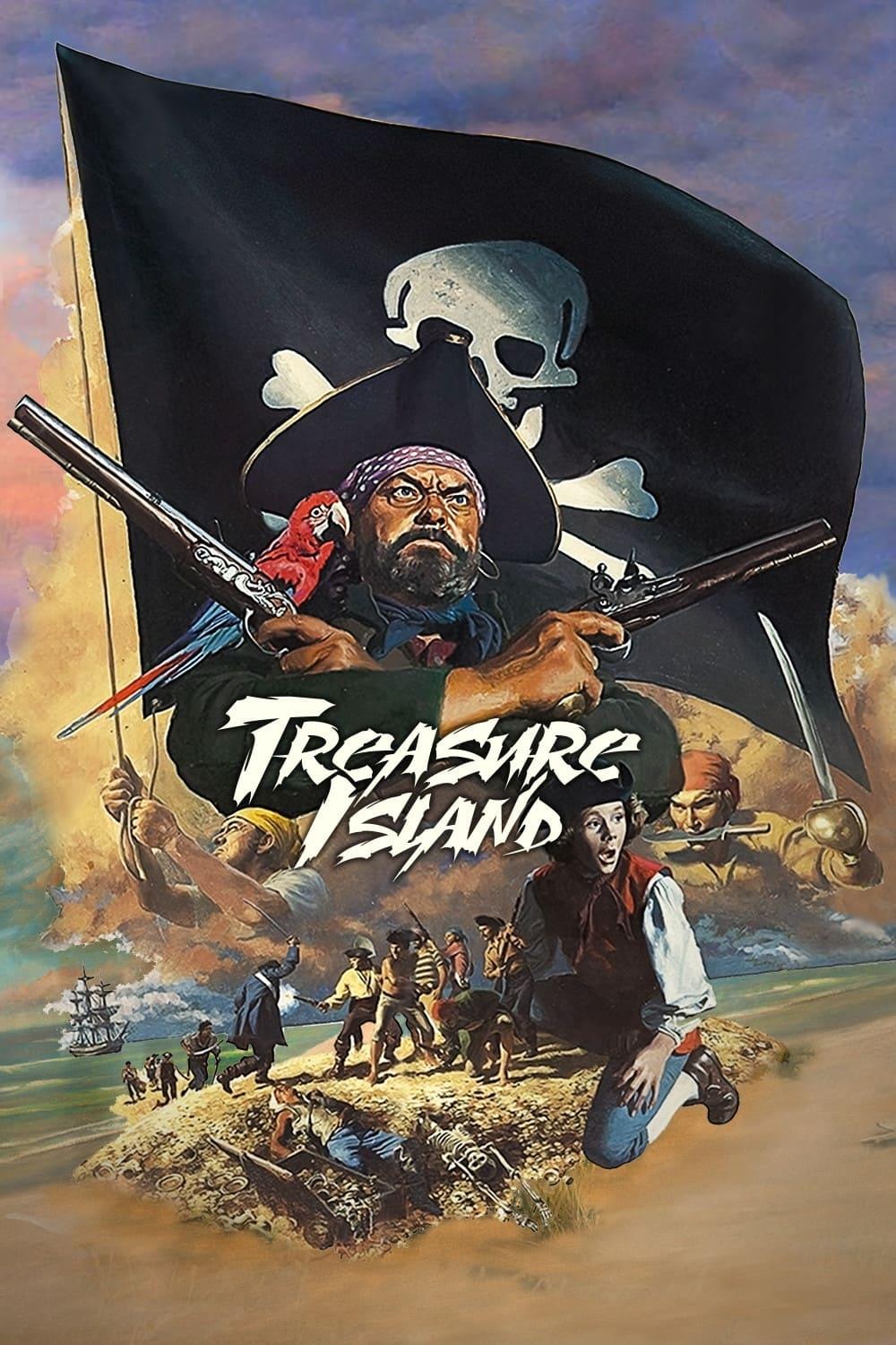 Treasure Island poster