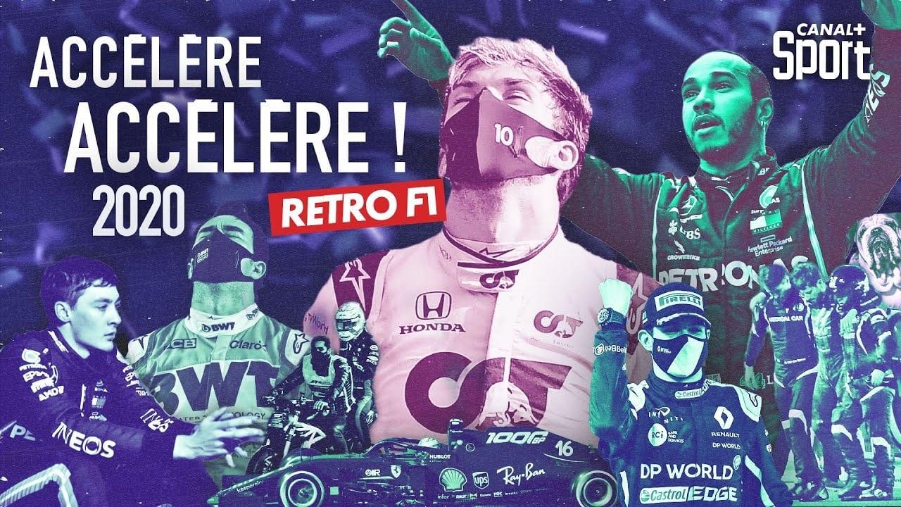 Rétro F1 2020 : Accélère, accélère ! backdrop