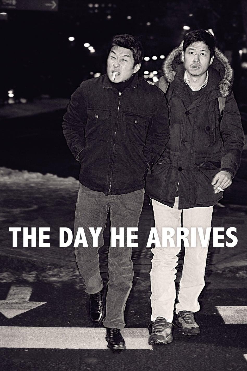 The Day He Arrives poster