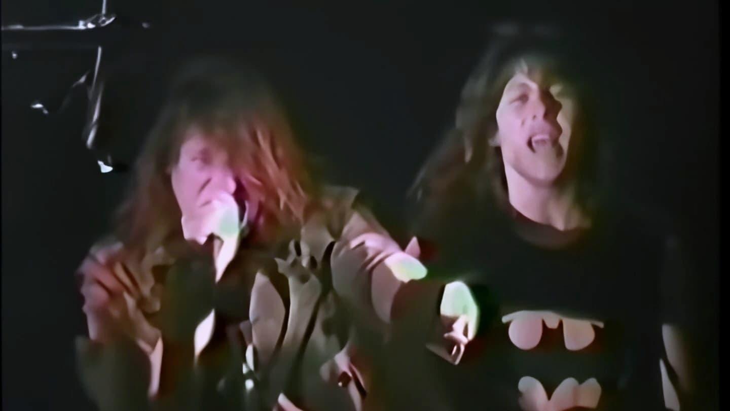 Savatage: Anaheim Devastation 1990 backdrop