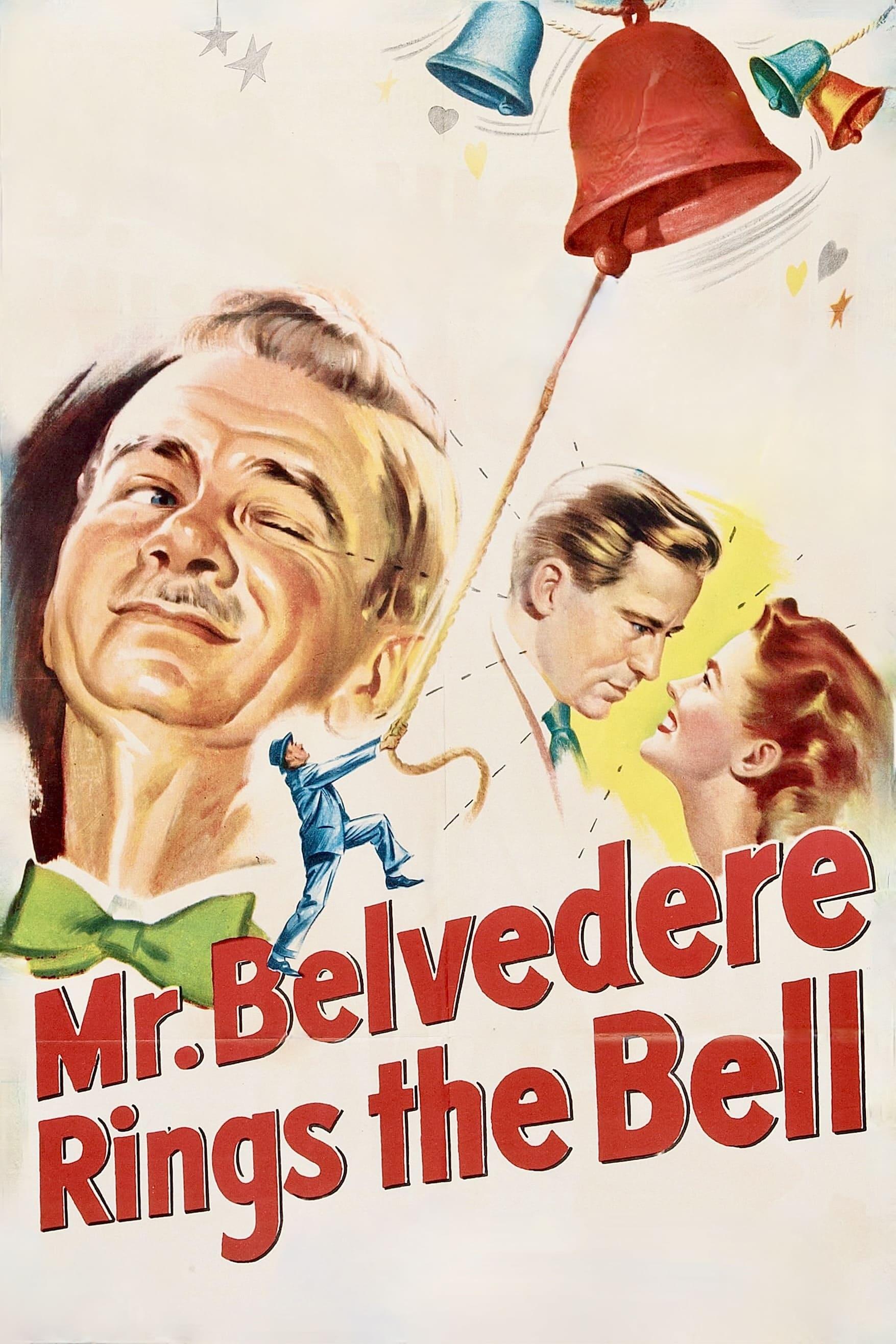 Mr. Belvedere Rings the Bell poster