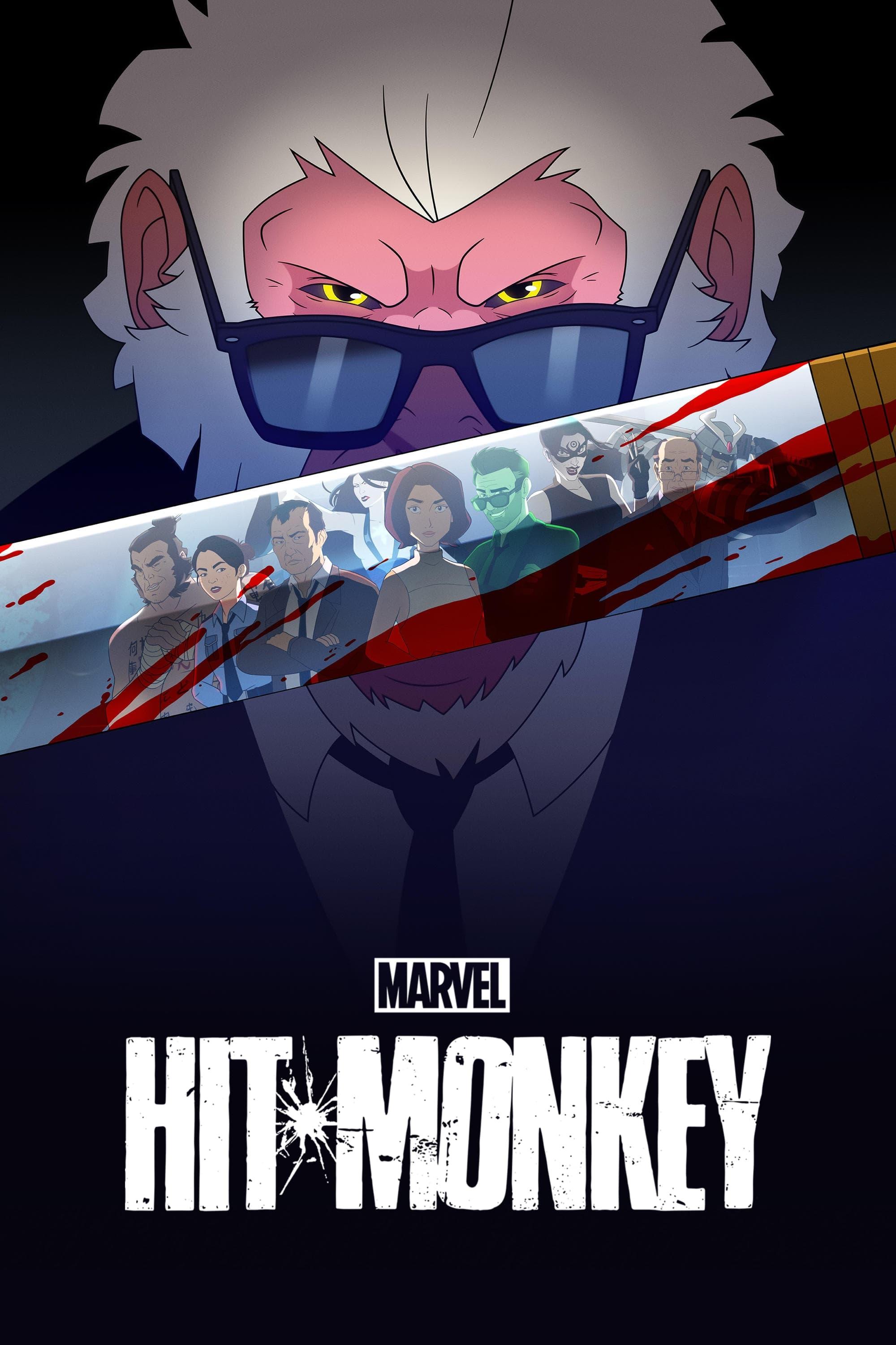 Marvel's Hit-Monkey poster