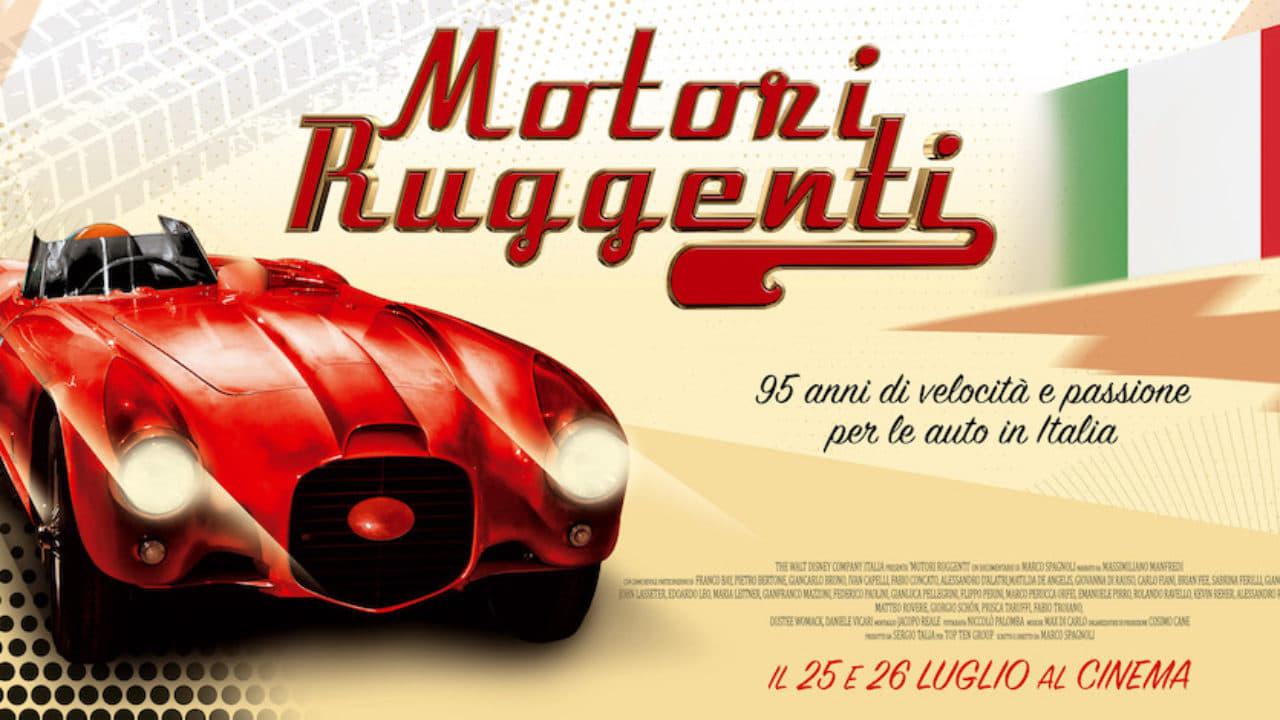 Motori Ruggenti backdrop