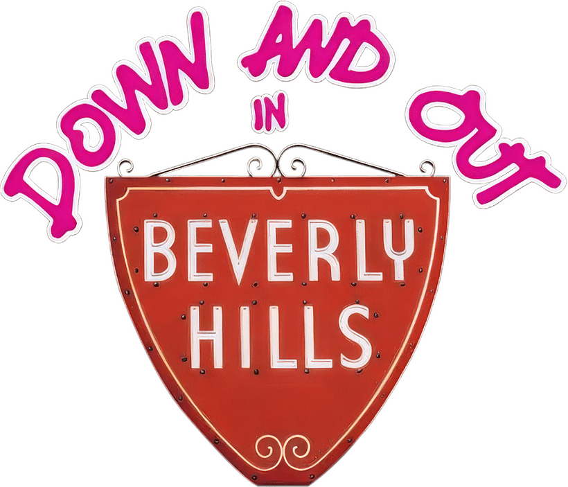 Down and Out in Beverly Hills logo