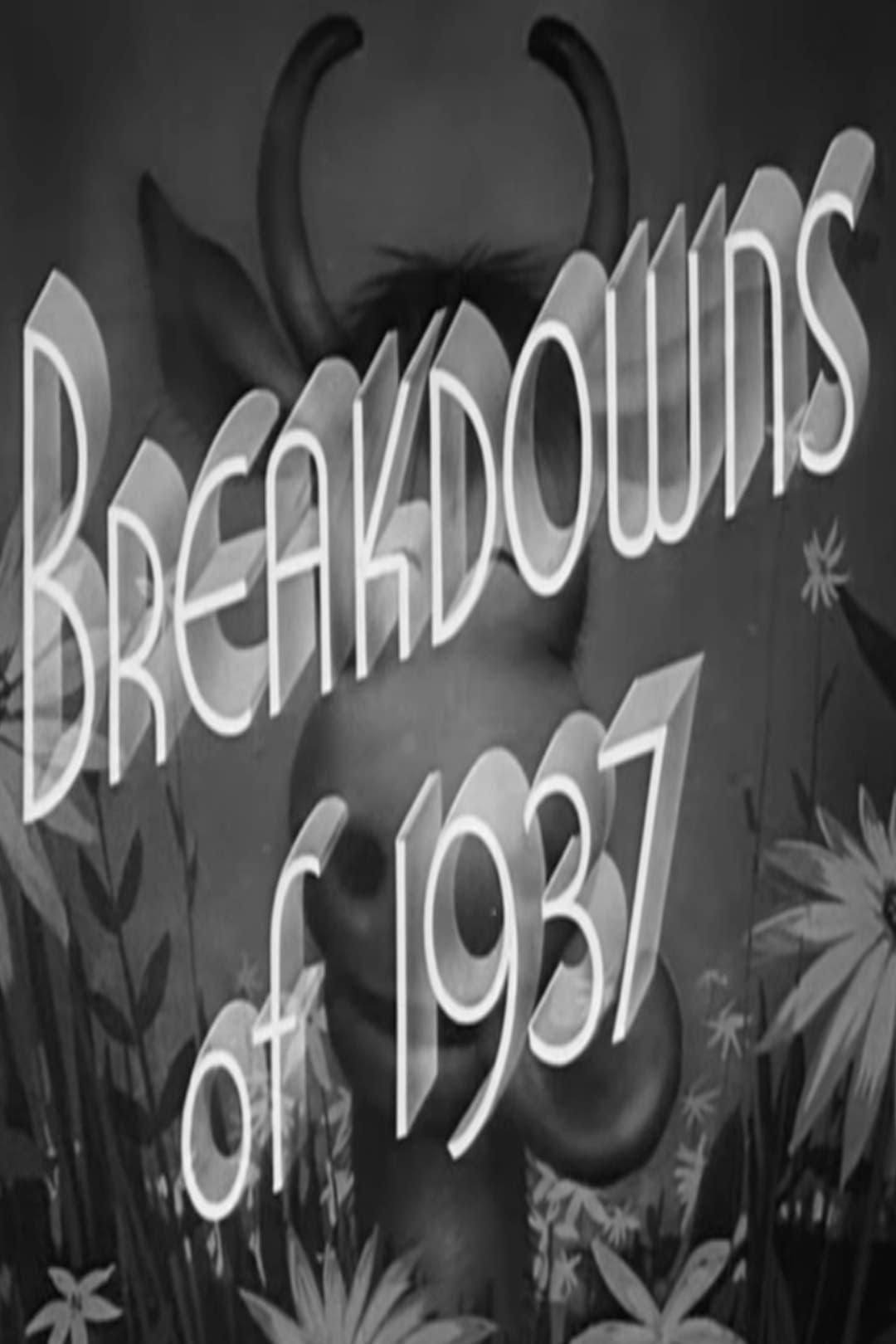 Breakdowns of 1937 poster