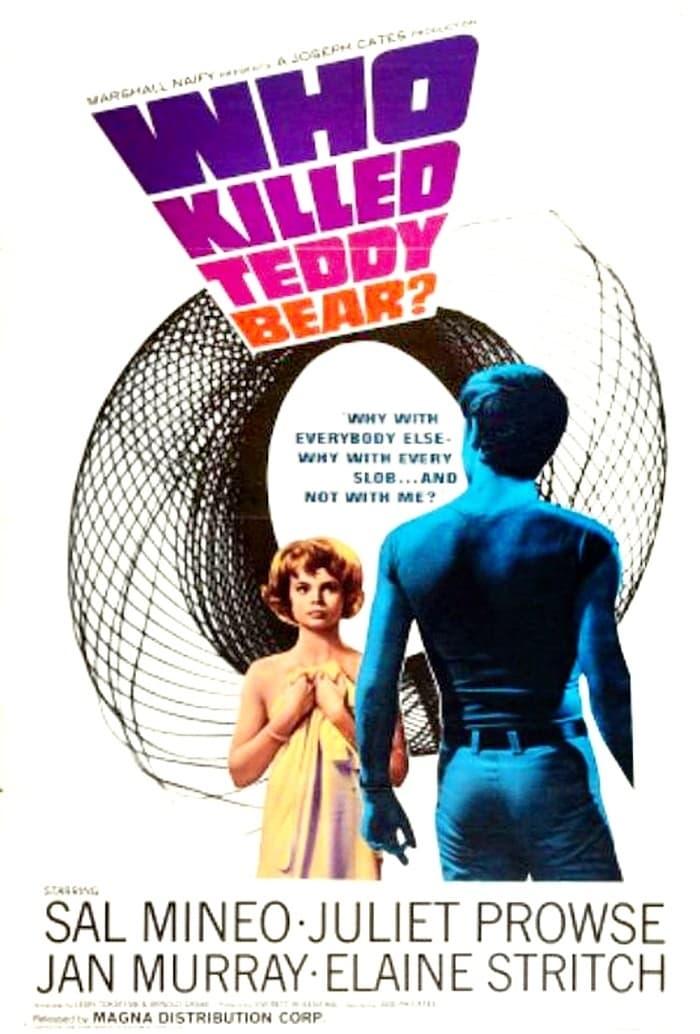 Who Killed Teddy Bear? poster