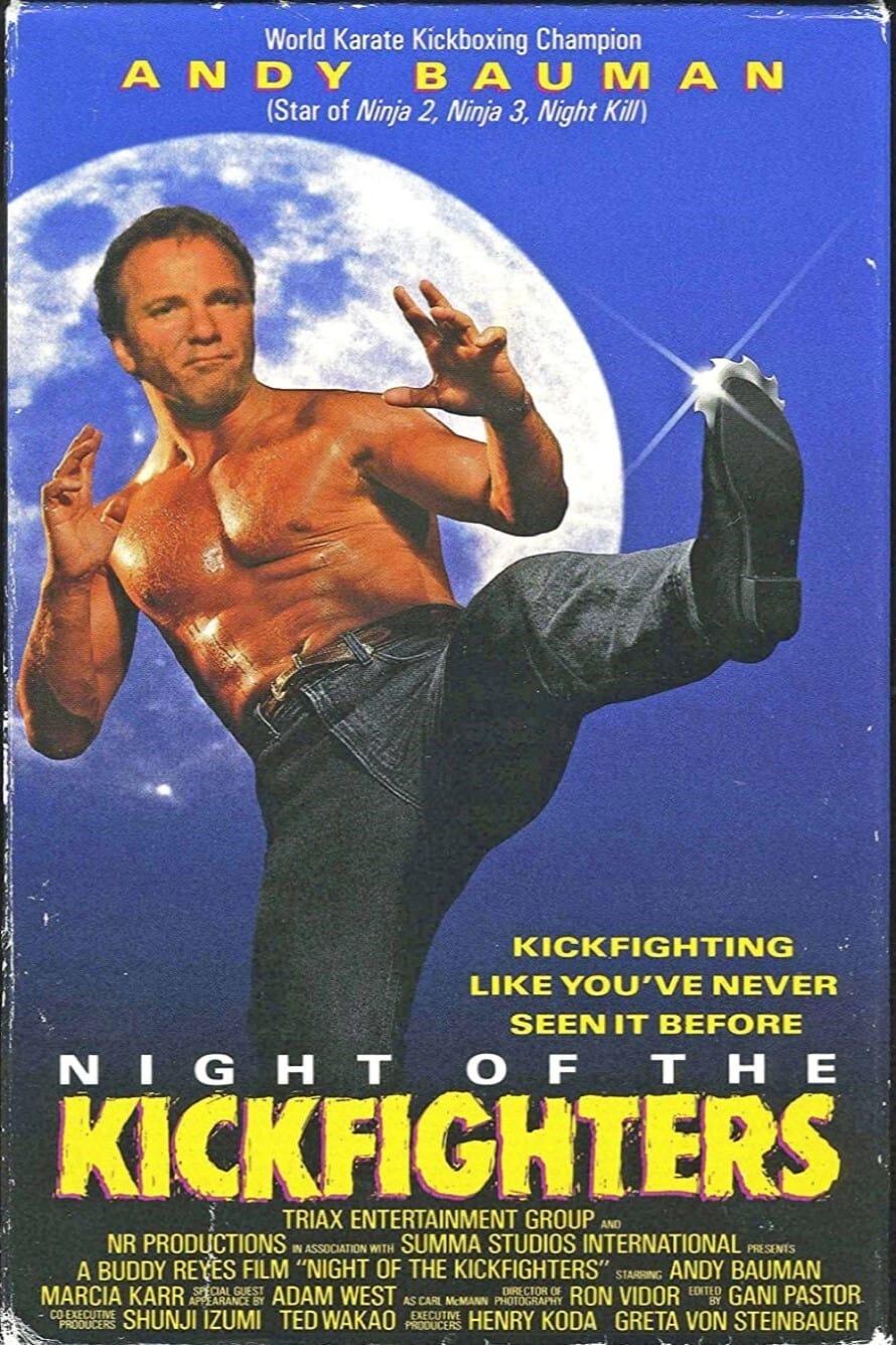 Night of the Kickfighters poster