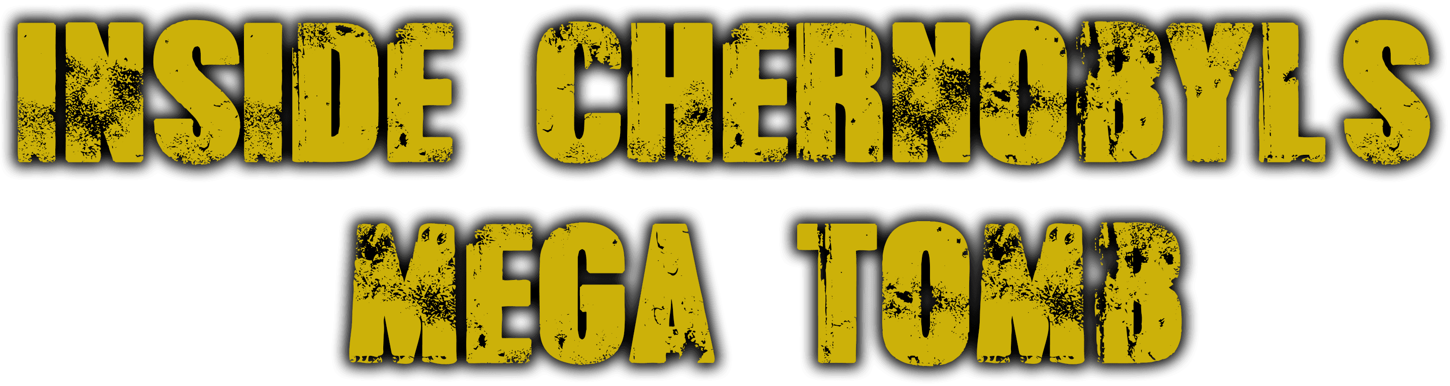 Inside Chernobyl's Mega Tomb logo