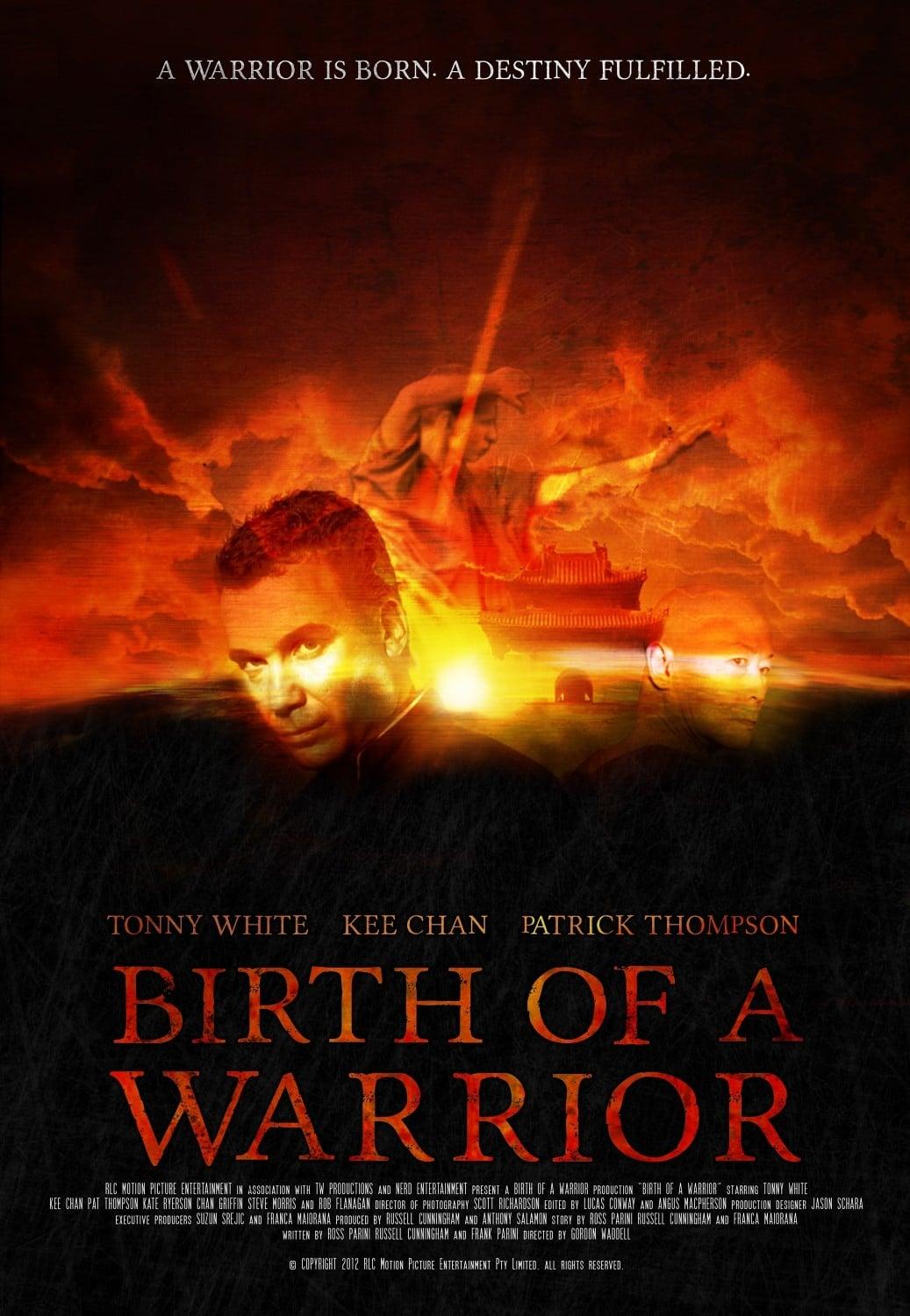 Birth of a Warrior poster