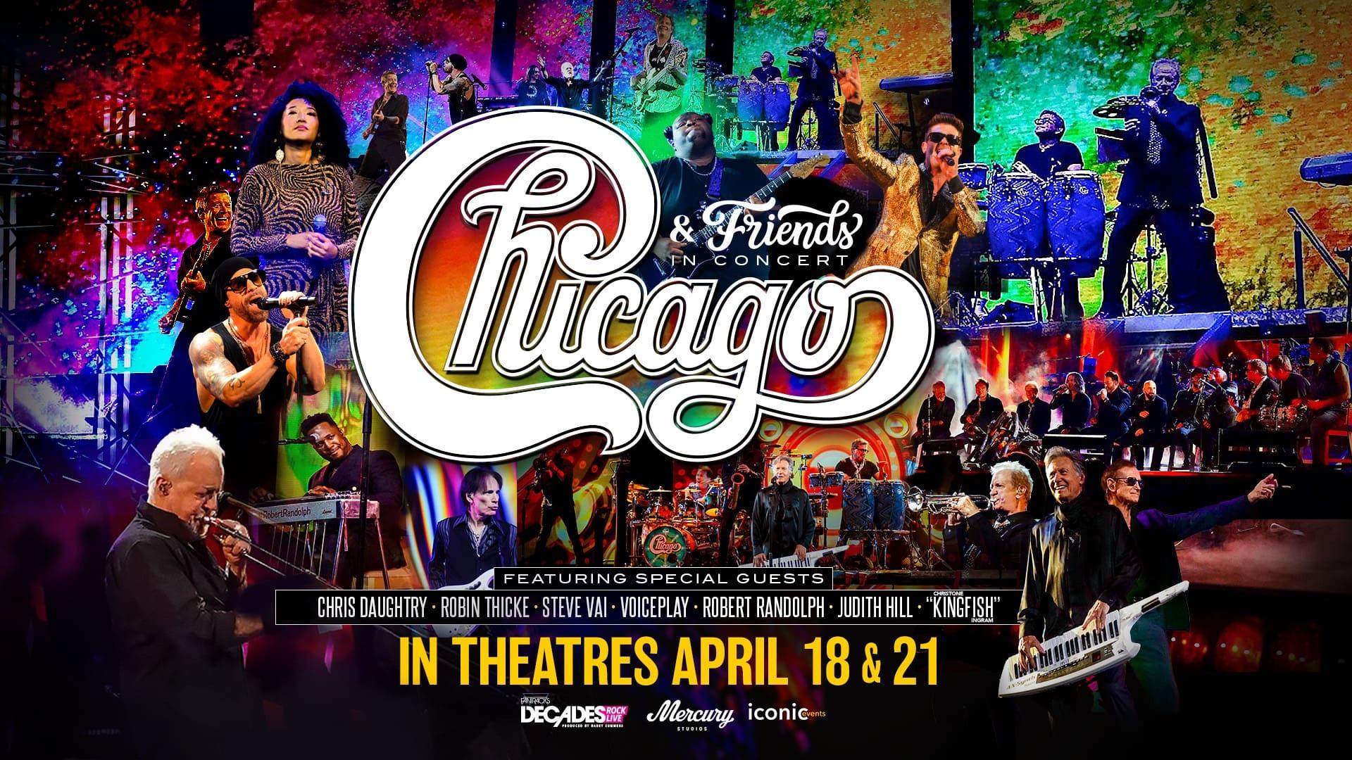 Chicago & Friends in Concert backdrop