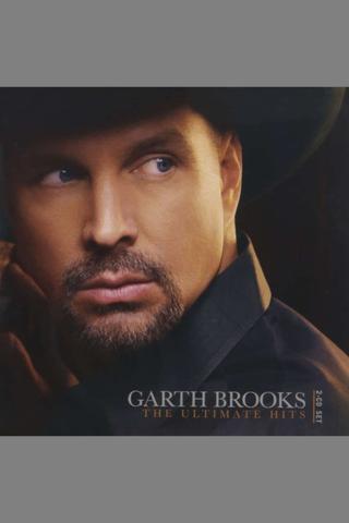 Garth Brooks The Ultimate Hits poster