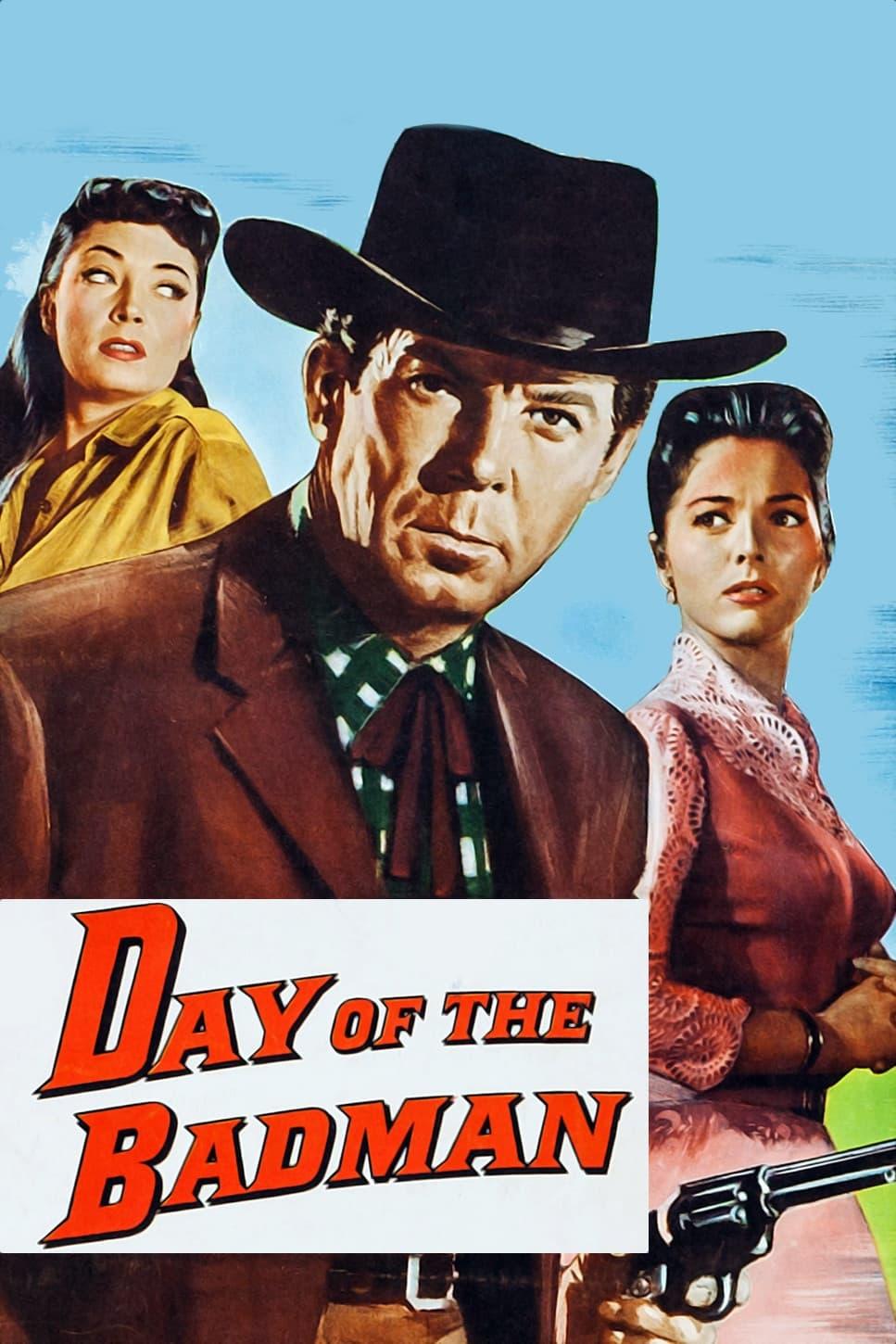 Day of the Badman poster