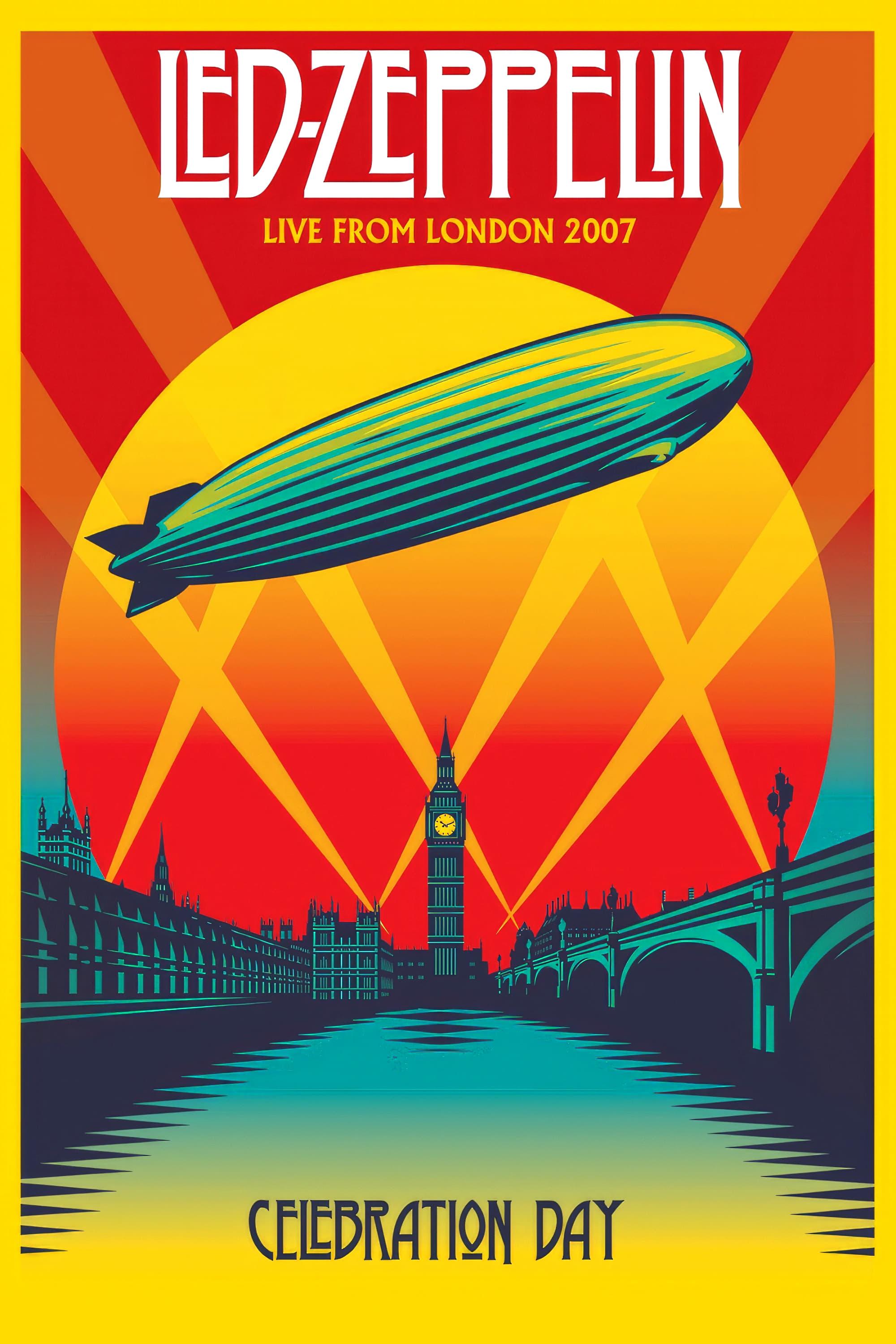 Led Zeppelin: Celebration Day poster