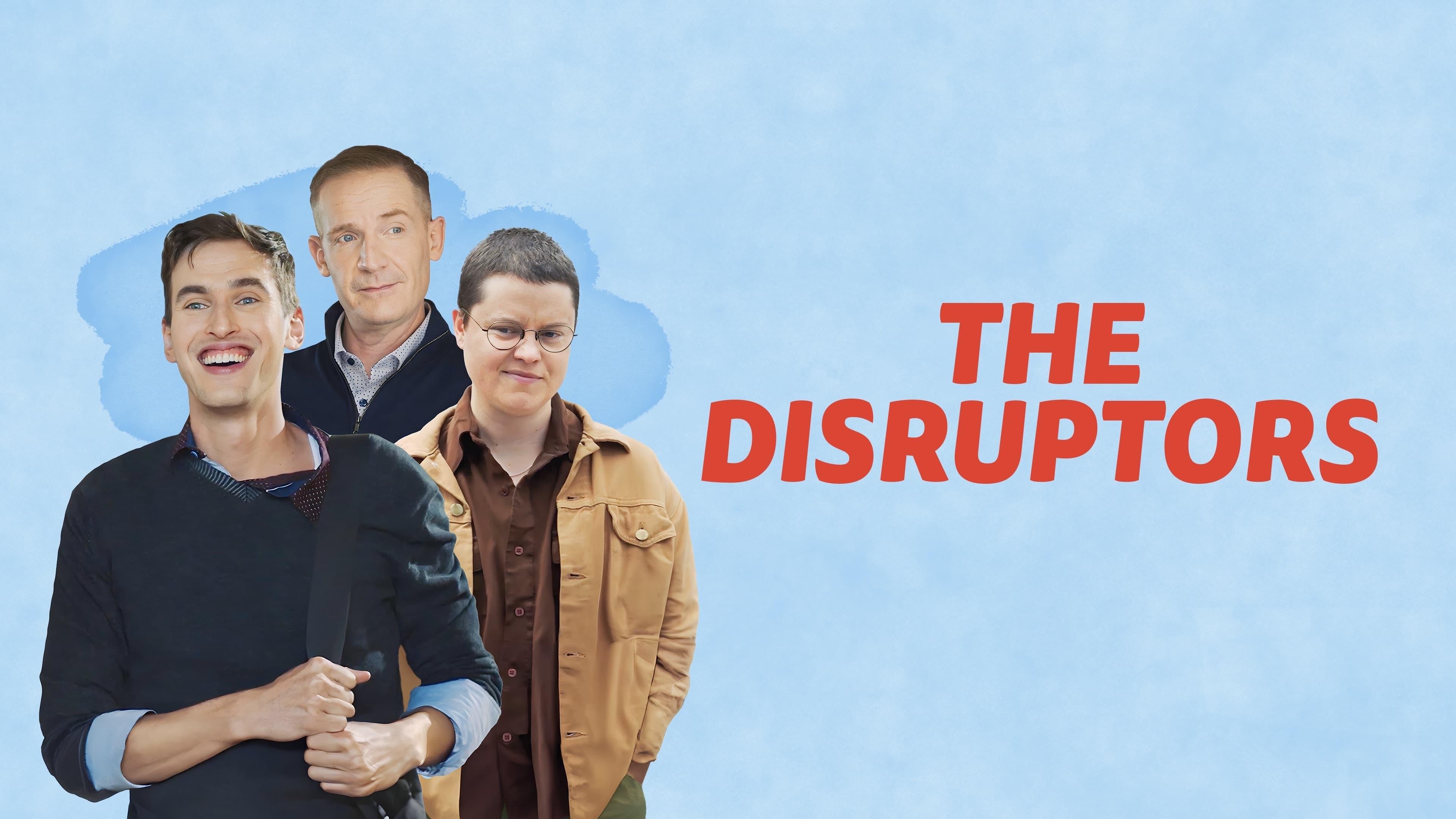 The Disruptors backdrop