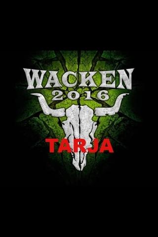 Tarja - Wacken 2016 poster