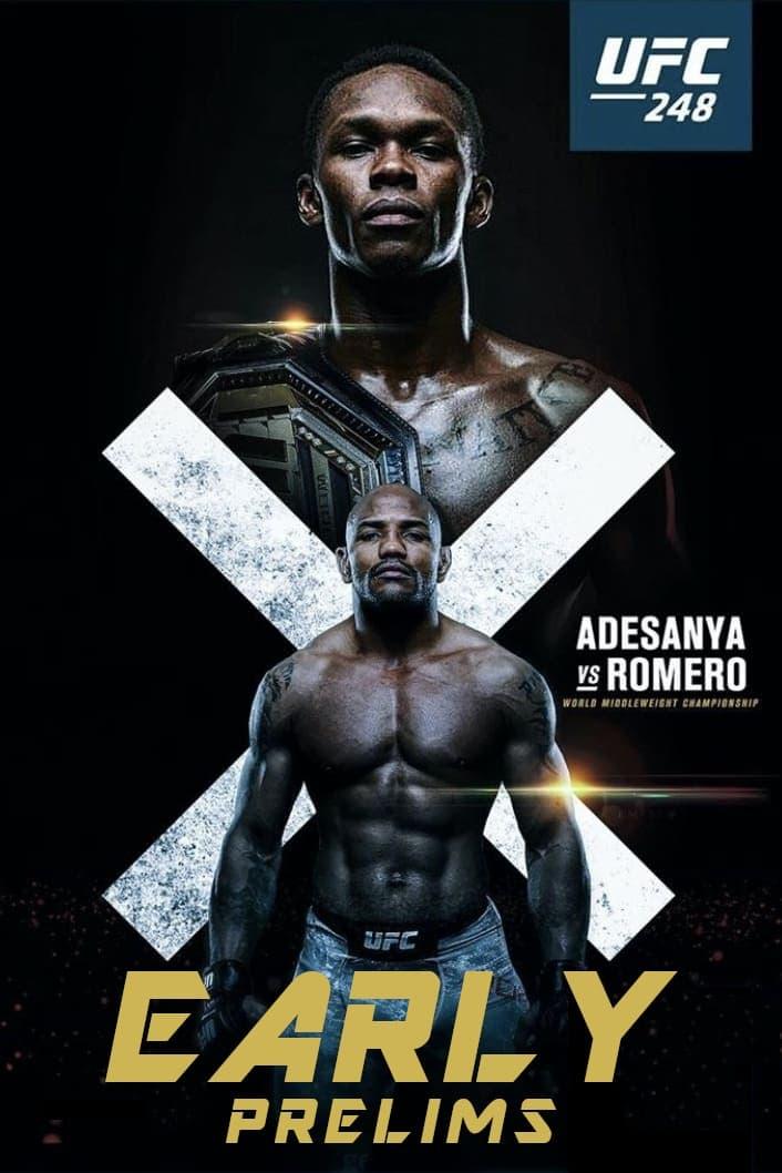 UFC 248: Adesanya vs. Romero poster