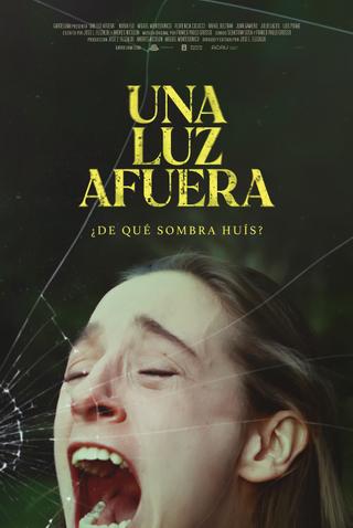 Una luz afuera poster