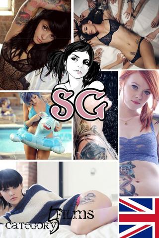 SuicideGirls: UK Holiday poster