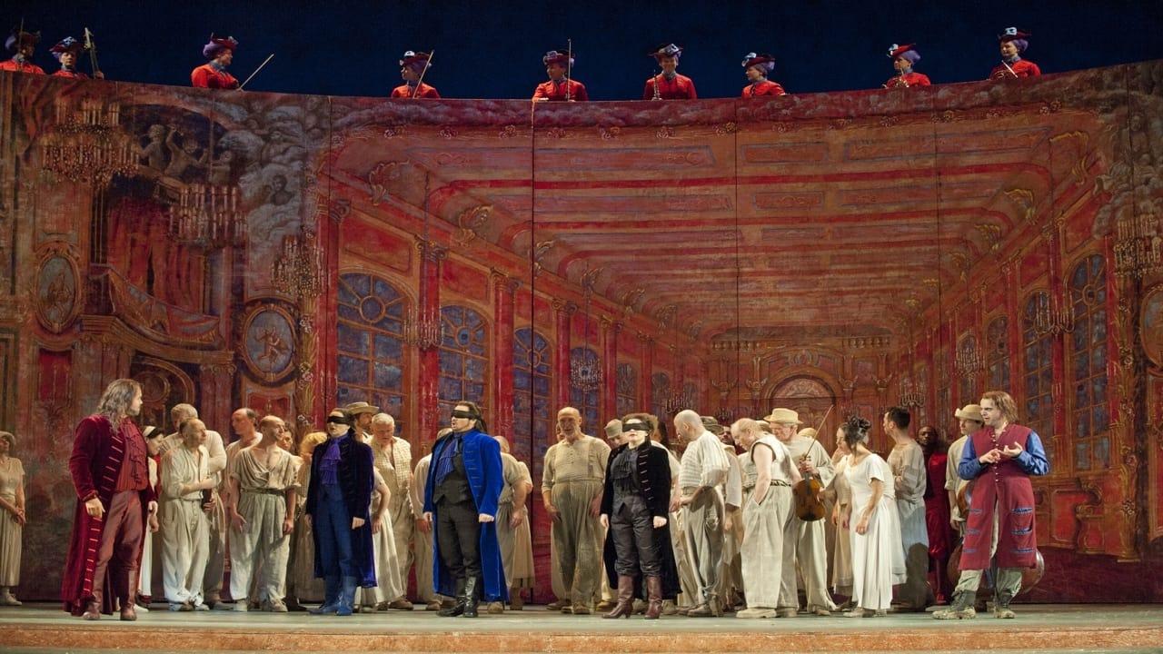 Don Giovanni - The Royal Opera House backdrop