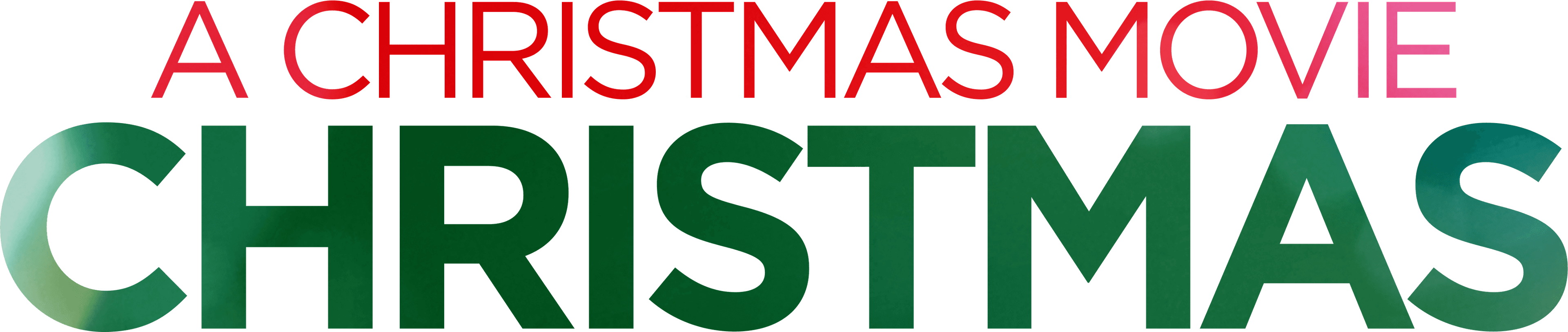 A Christmas Movie Christmas logo