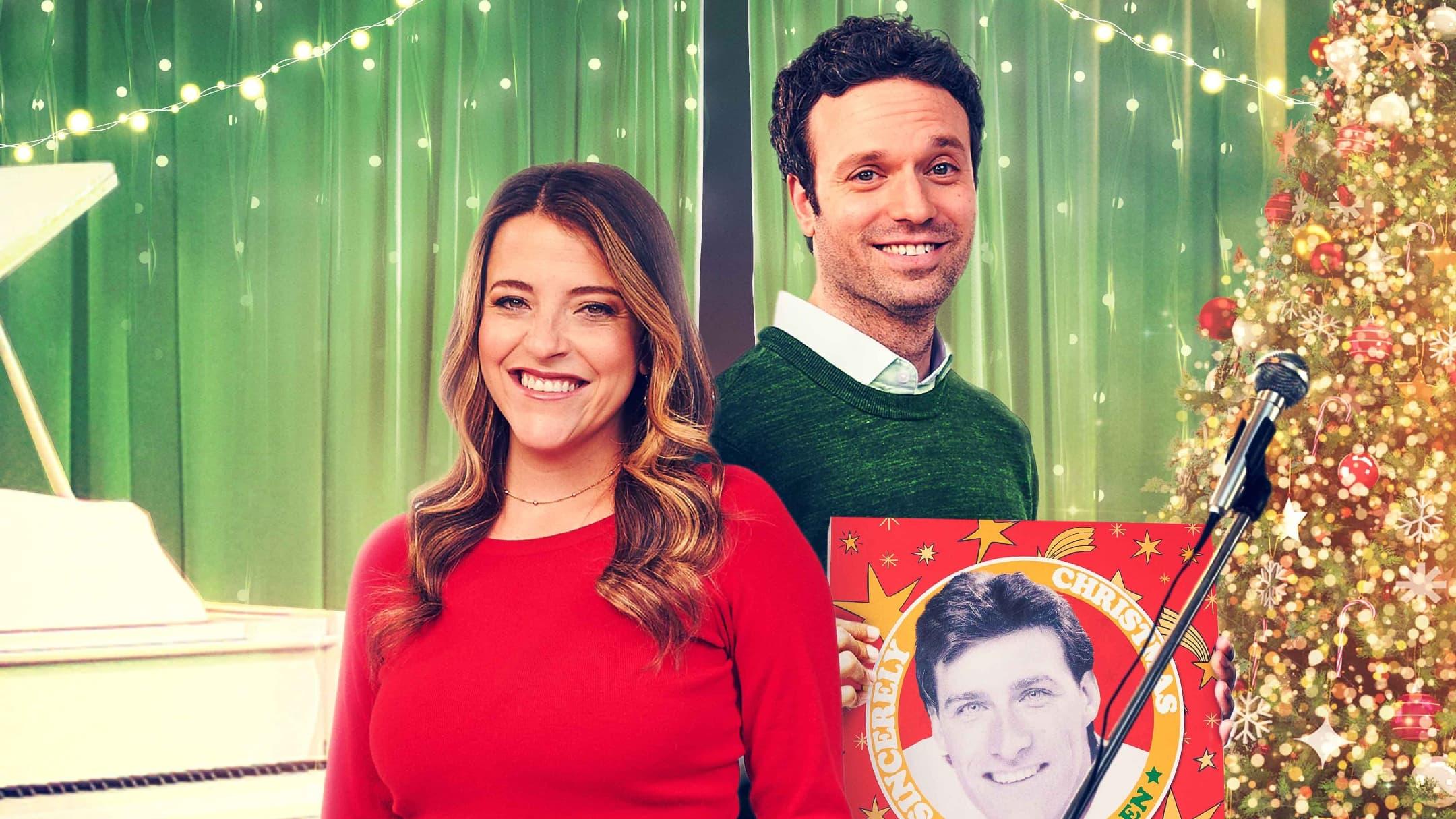 Sincerely Truly Christmas backdrop