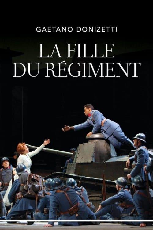 The Metropolitan Opera:  La Fille du Régiment poster