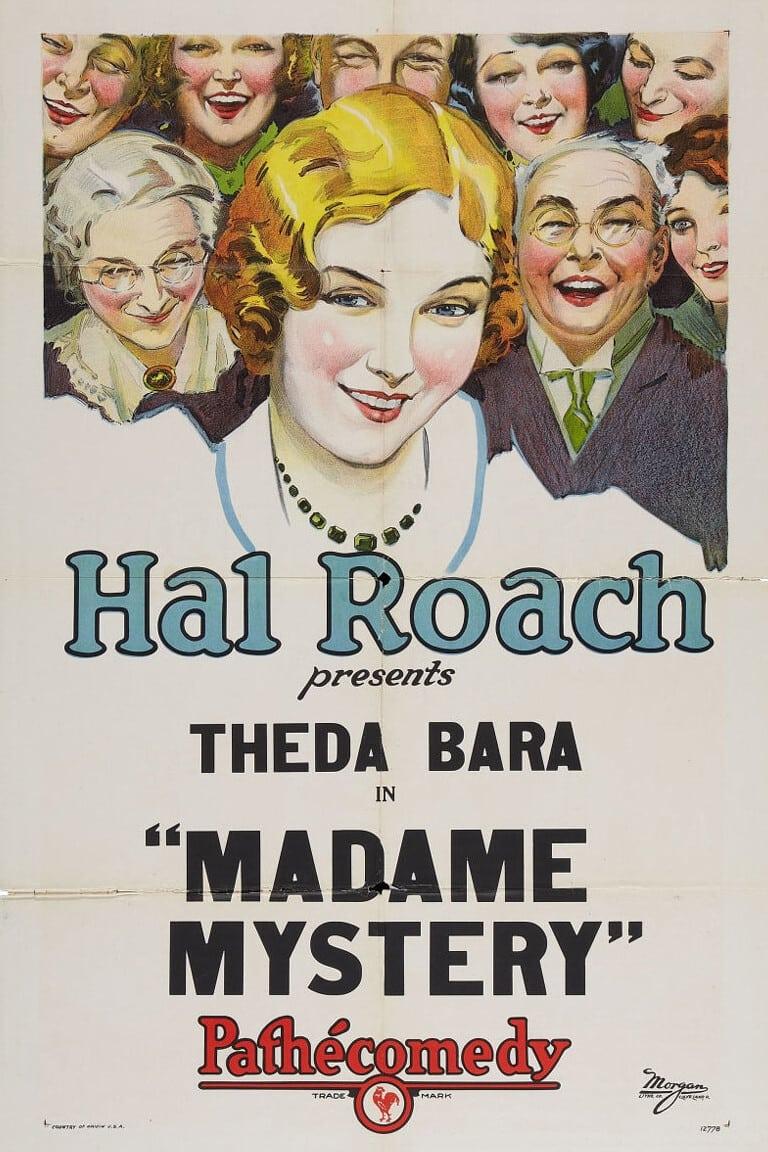 Madame Mystery poster