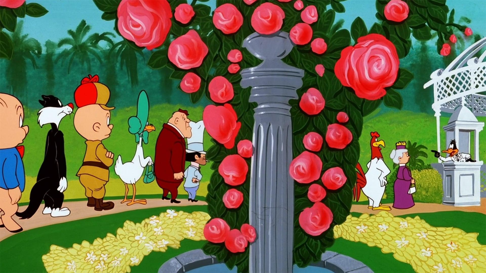 Daffy Duck's Movie: Fantastic Island backdrop