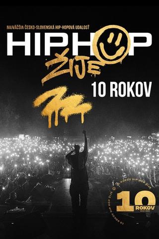 Hip Hop žije poster