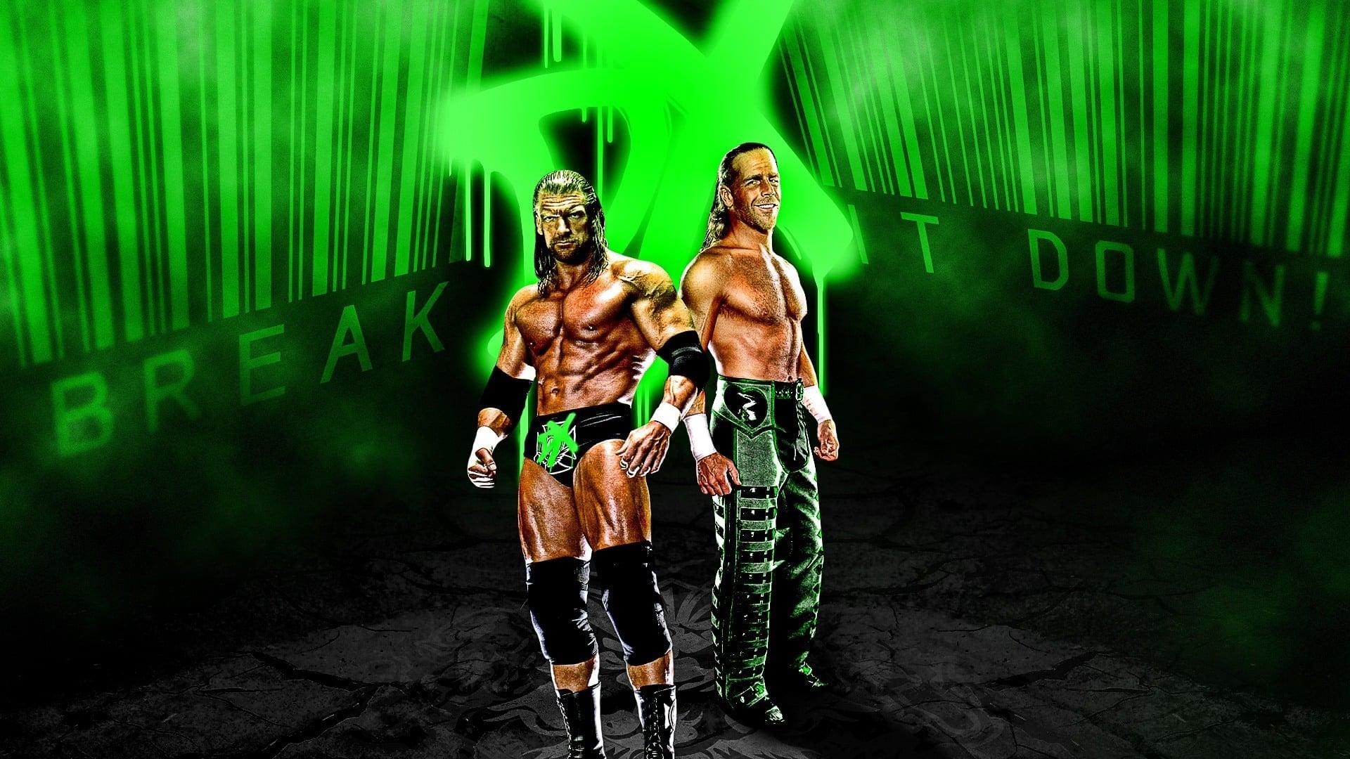 WWE: The New & Improved DX backdrop