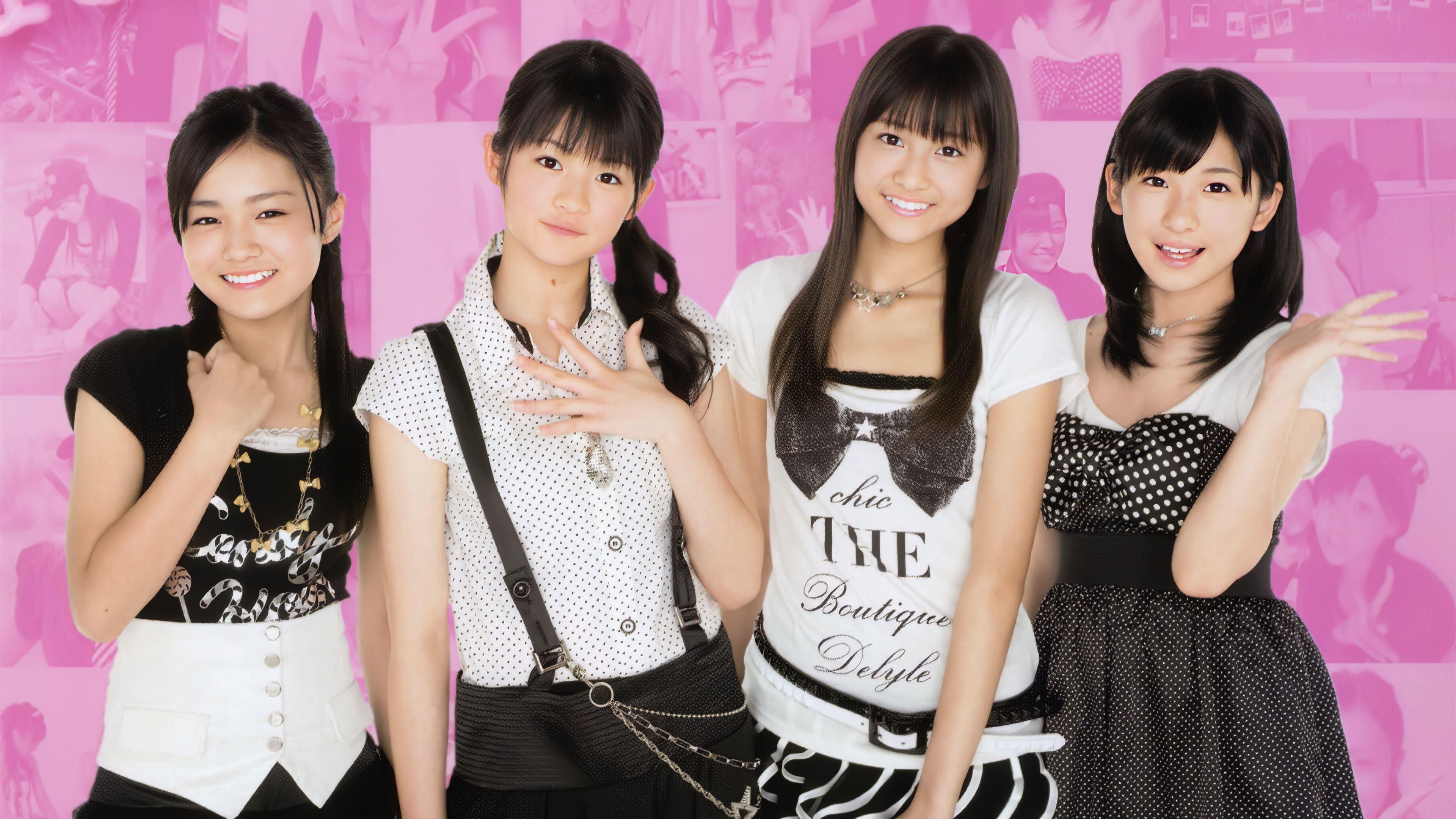 Toe the line - S/mileage DVD backdrop