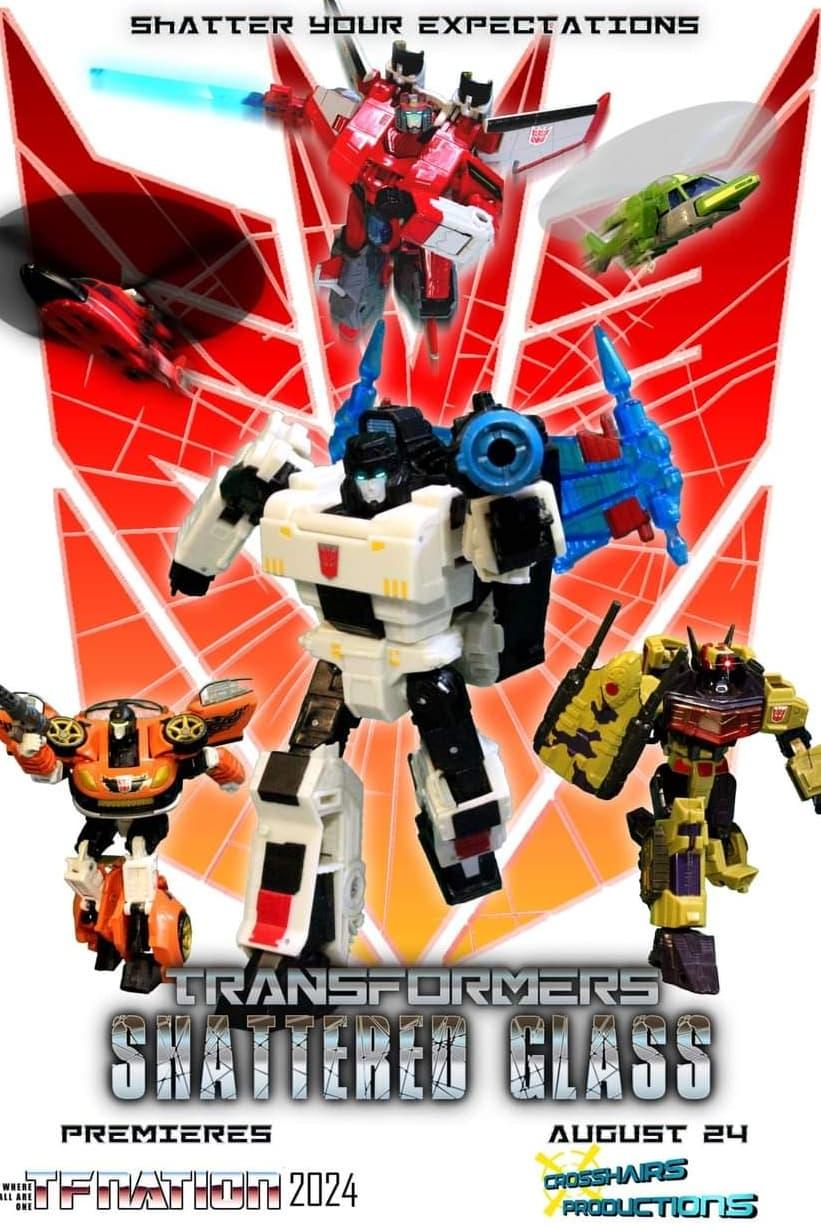 Transformers: Shattered Glass poster