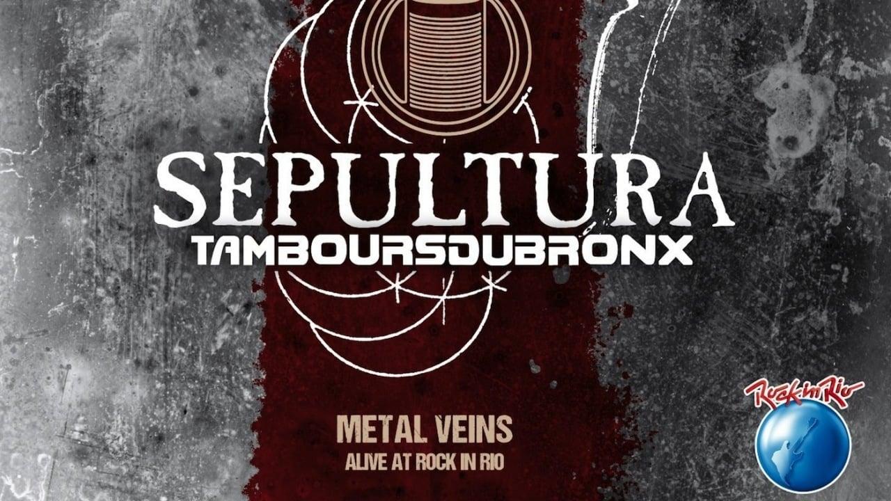 Sepultura & Les Tambours Du Bronx: Metal Veins backdrop