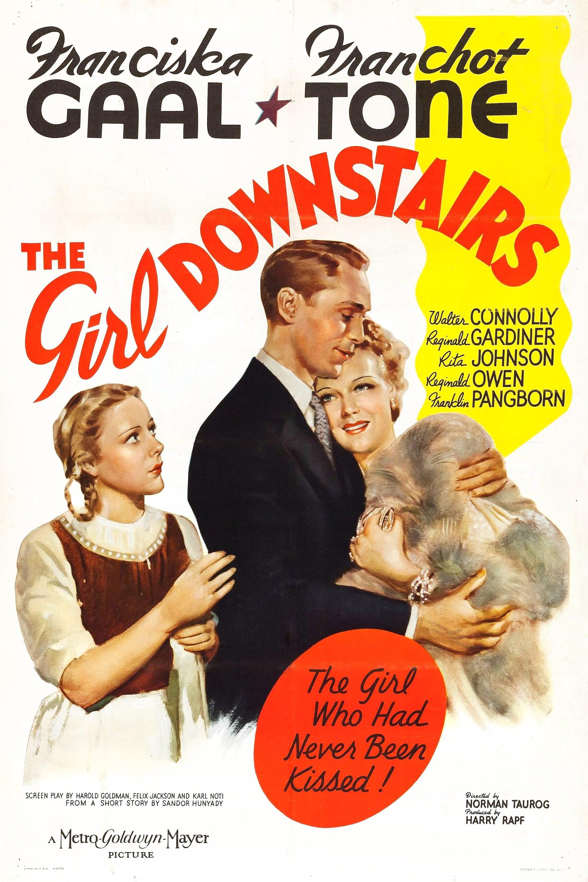 The Girl Downstairs poster