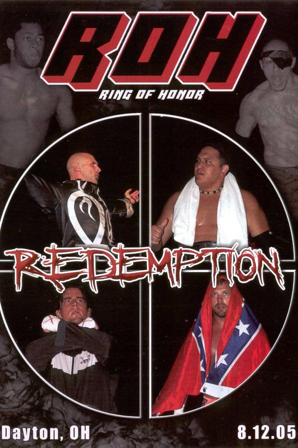 ROH: Redemption poster