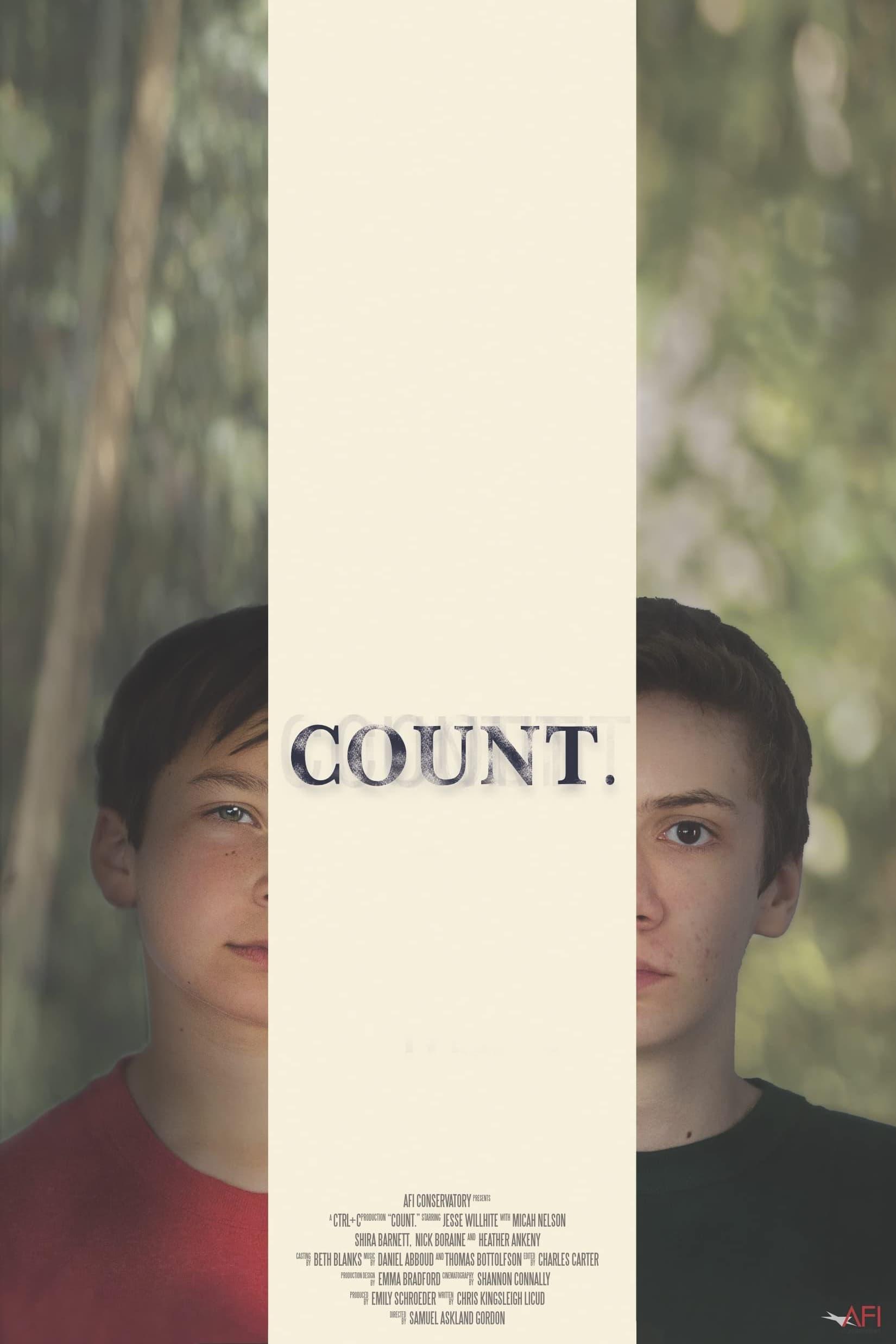 Count. poster