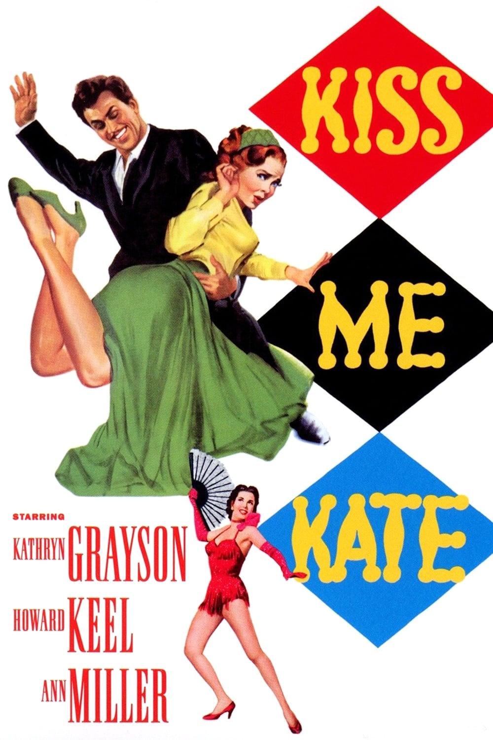 Kiss Me, Kate poster