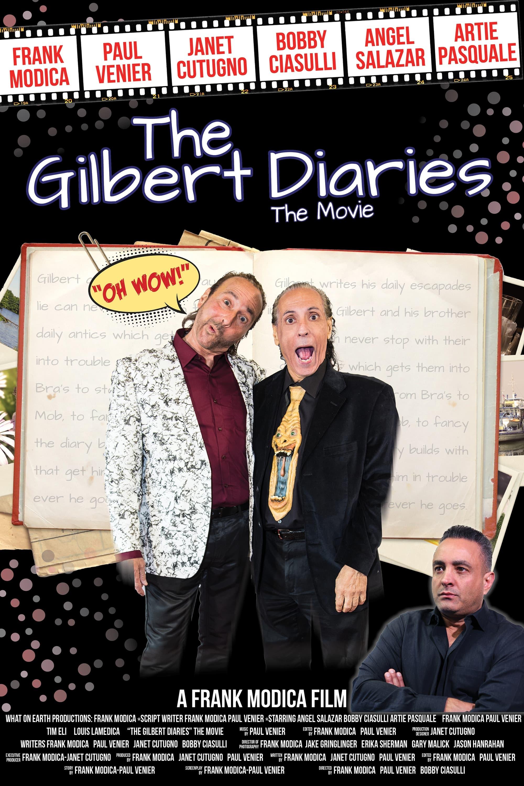 The Gilbert Diaries: The Movie poster