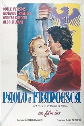 Paolo e Francesca poster