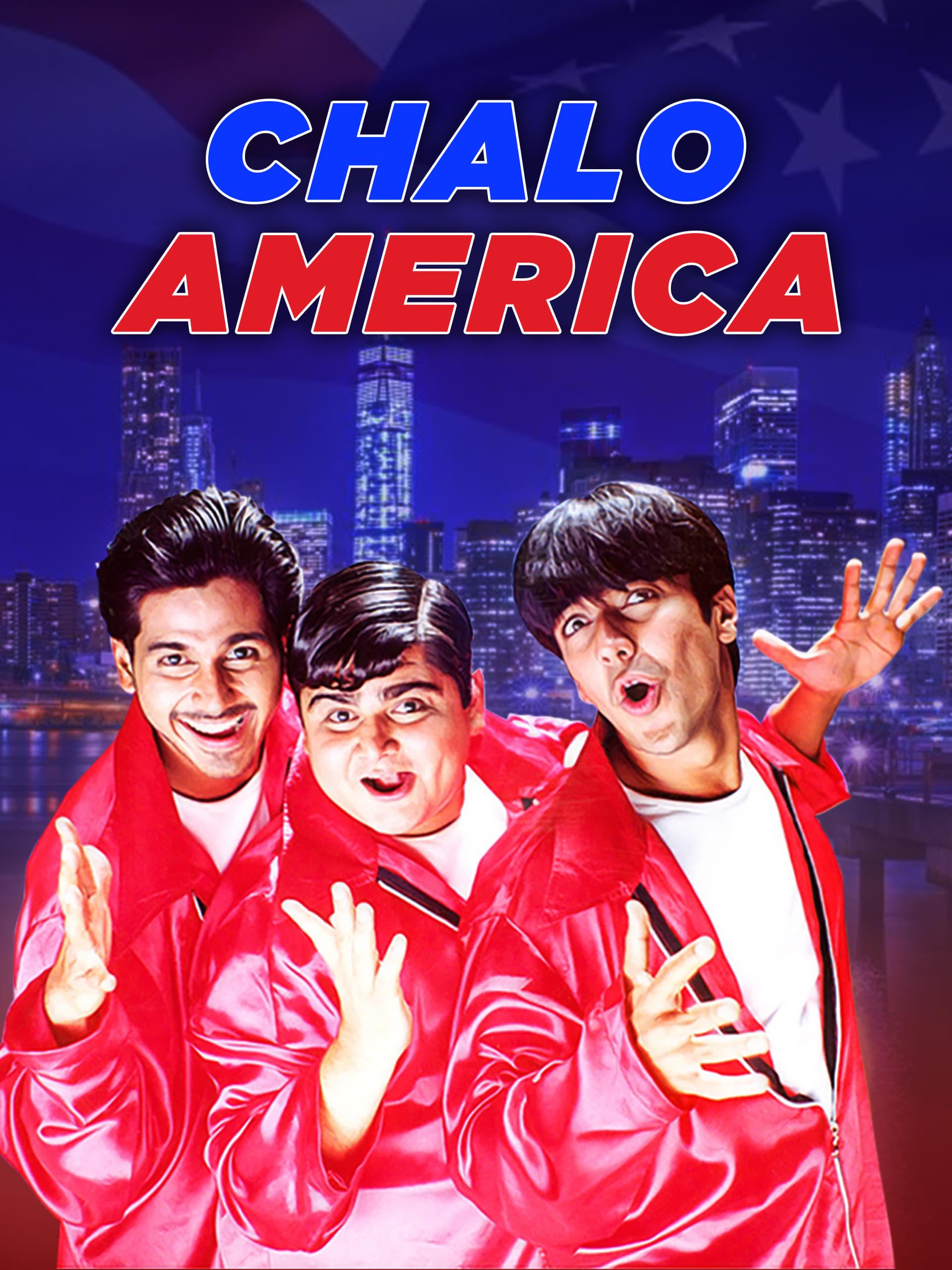 Chalo America poster