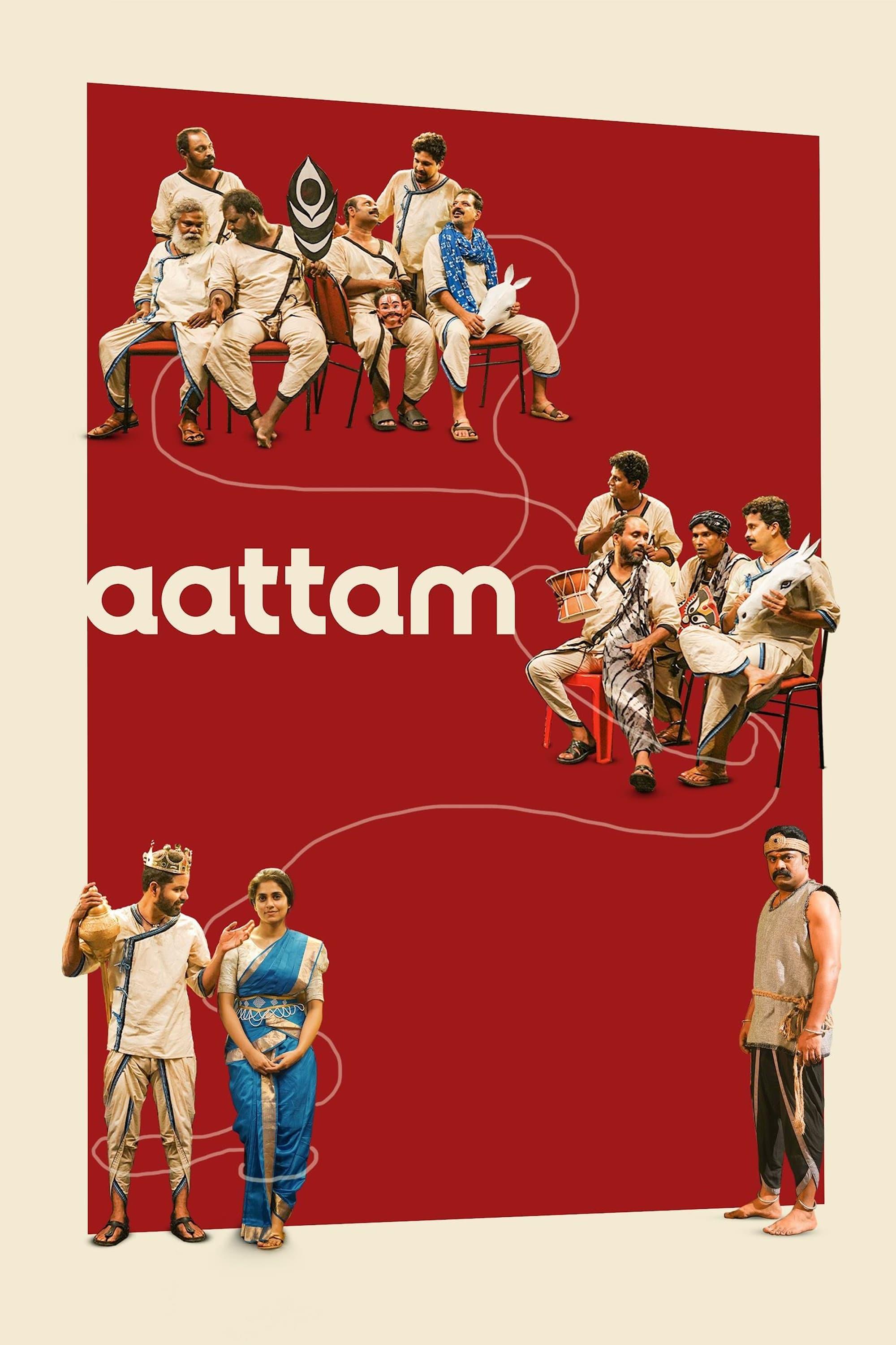 Aattam poster