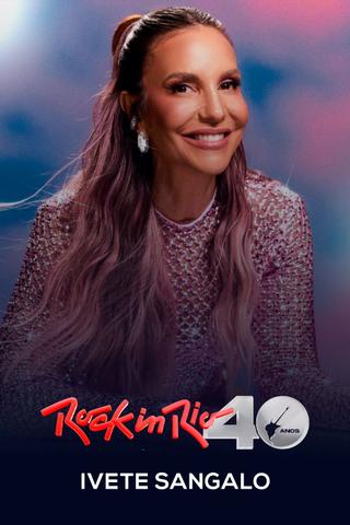 Ivete Sangalo: Rock in Rio 2024 poster