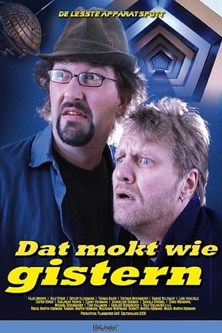 Apparatspott - Dat mokt wie gistern poster