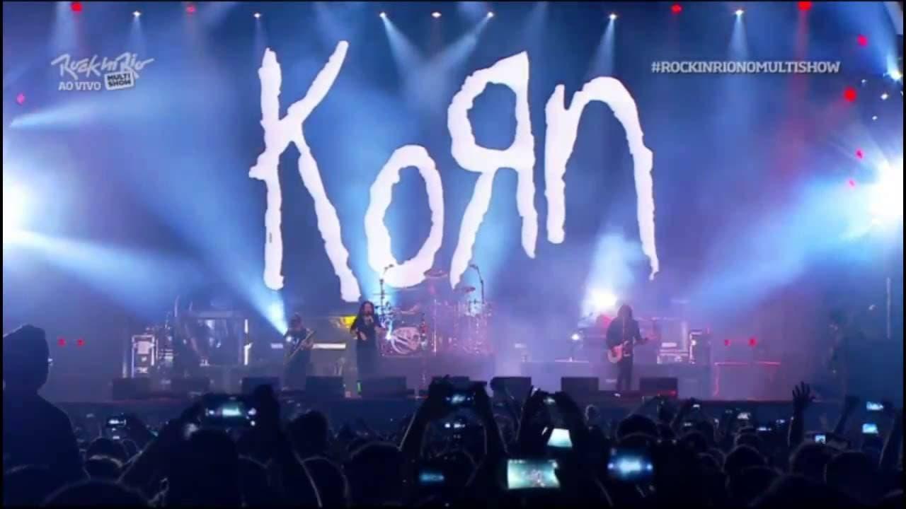 Korn: Rock in Rio 2015 backdrop