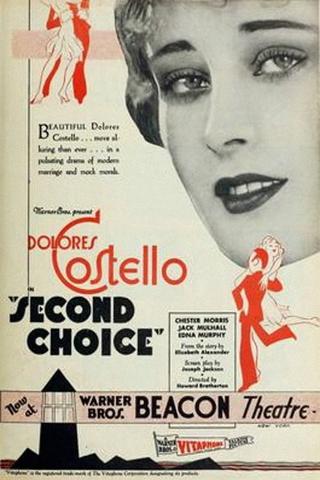 Second Choice poster
